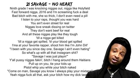 lyrics 21 savage|why is 21 savage called.